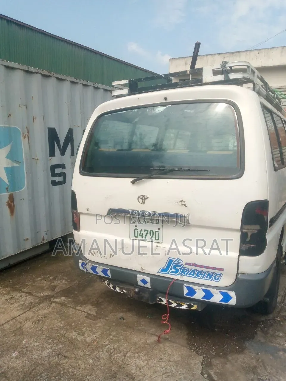 Toyota Hilux 2006 White