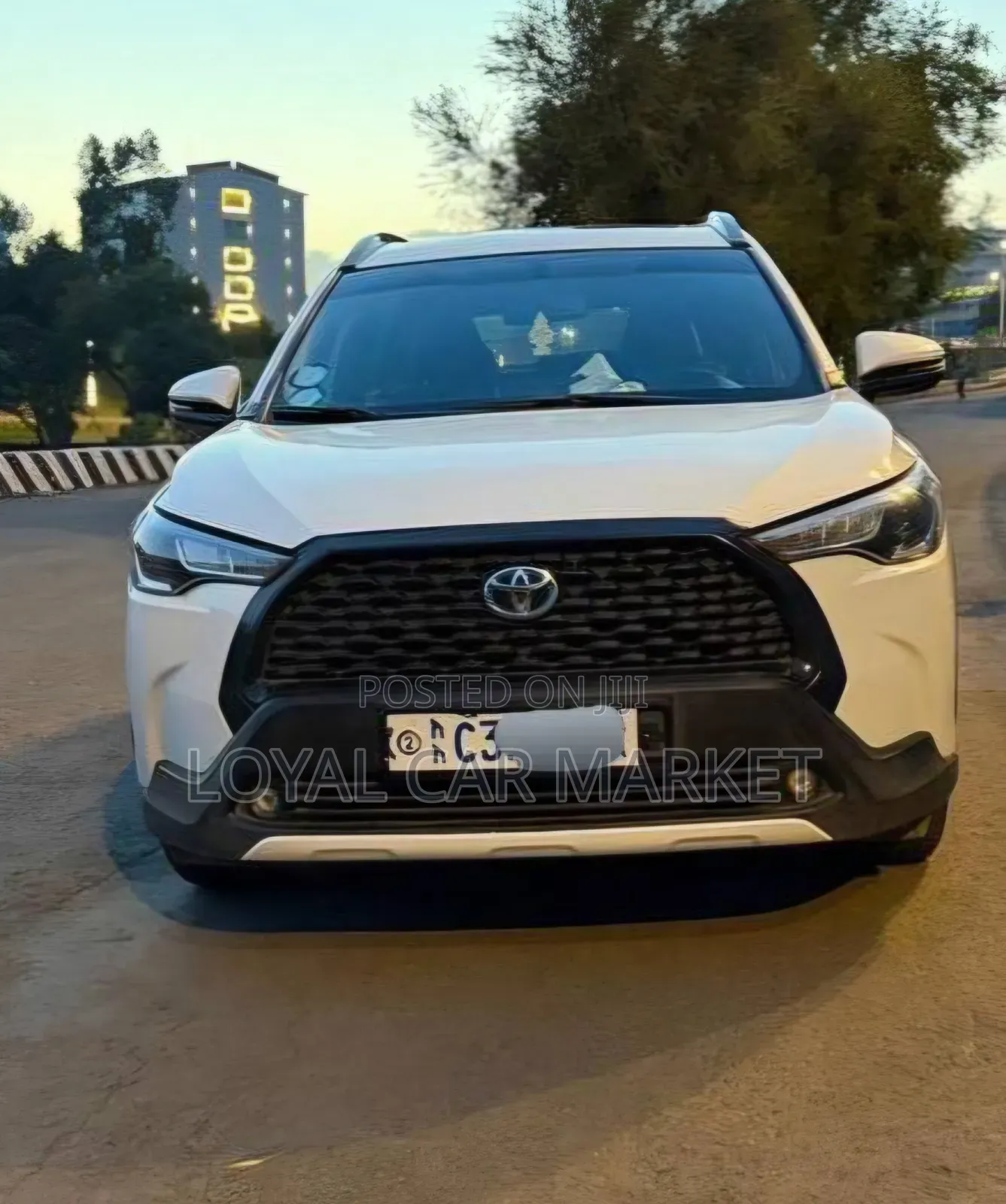 Toyota Corolla Cross 2022 White