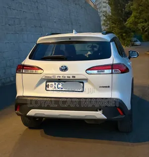Toyota Corolla Cross 2022 White