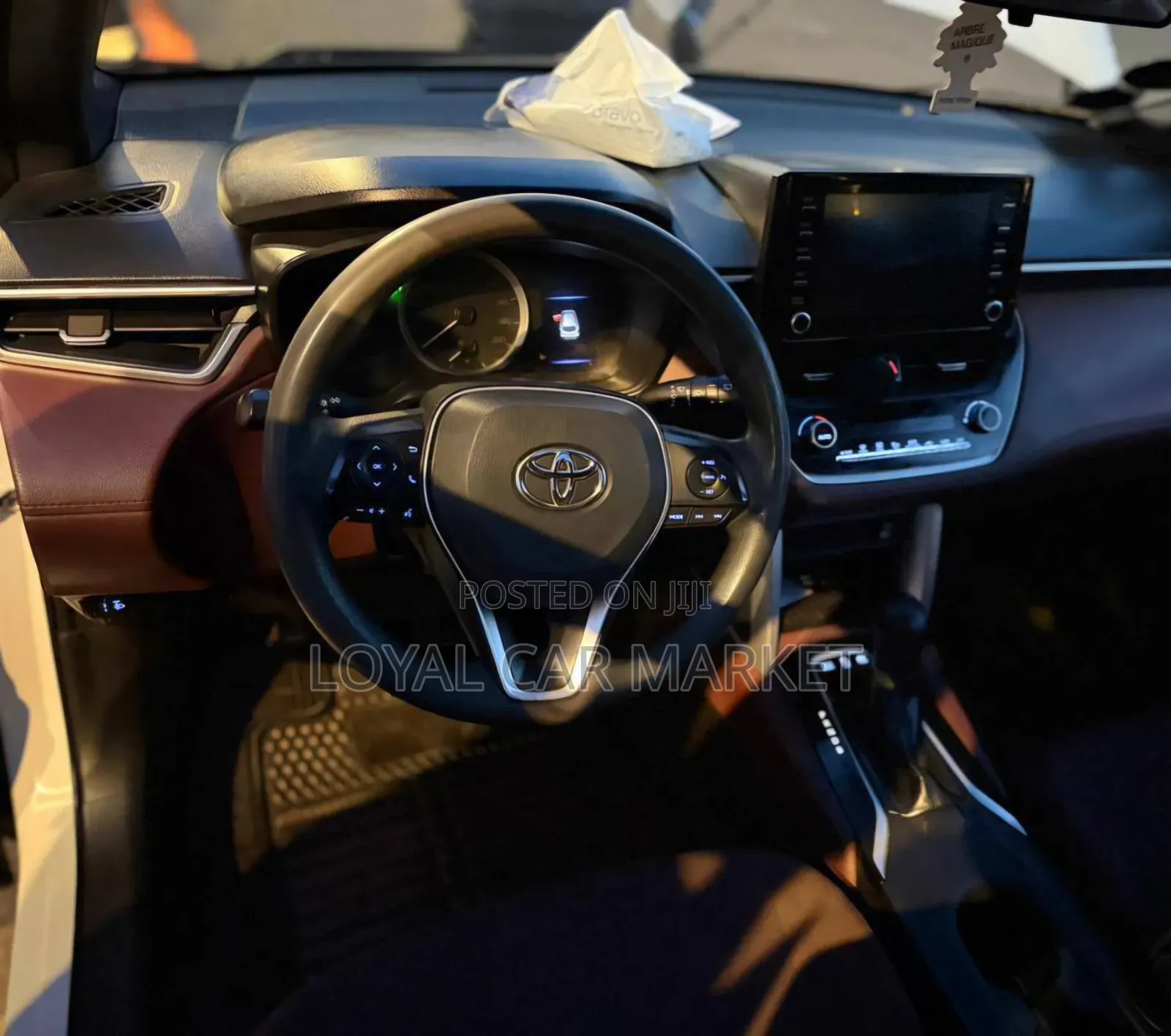 Toyota Corolla Cross 2022 White