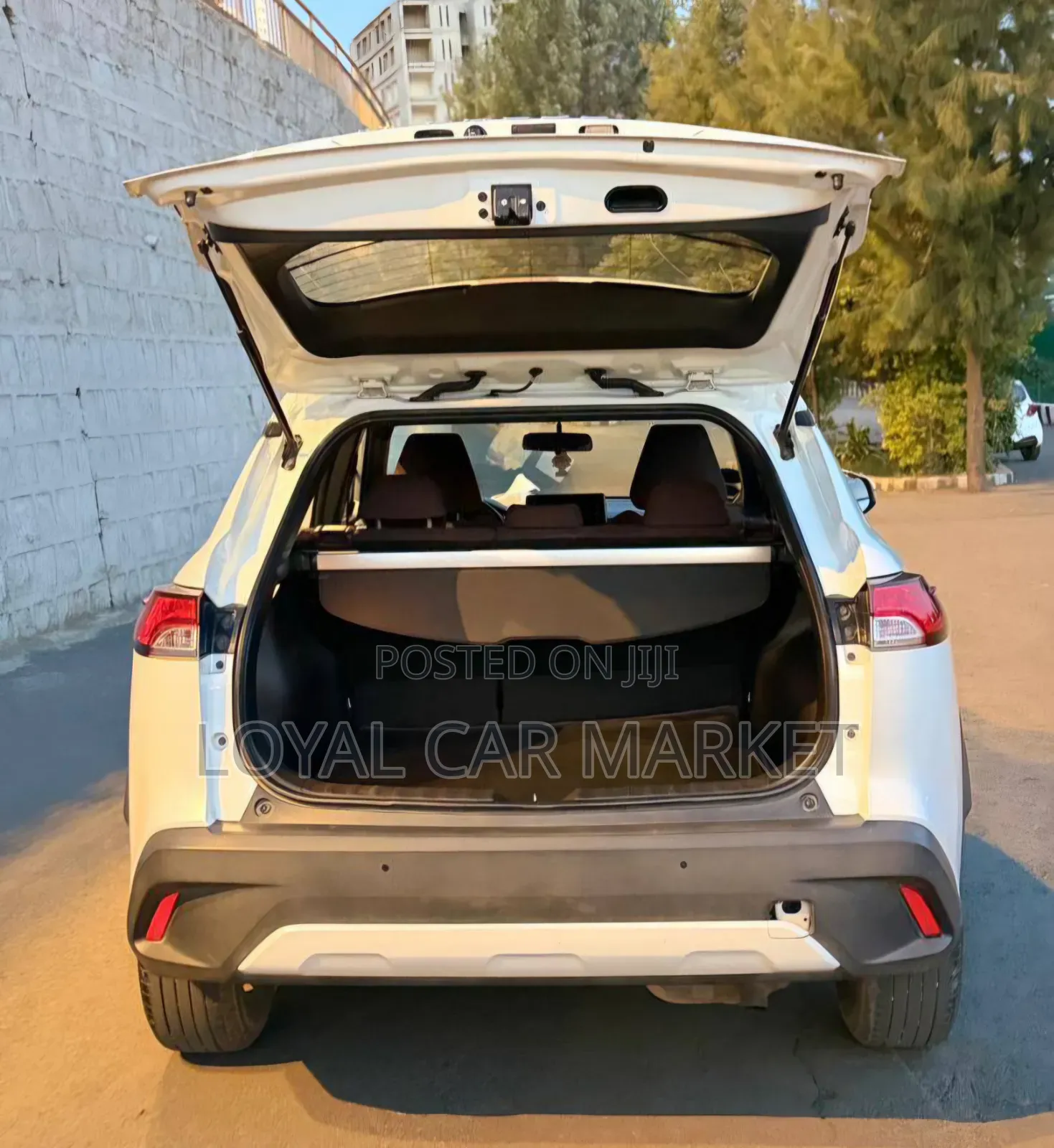 Toyota Corolla Cross 2022 White