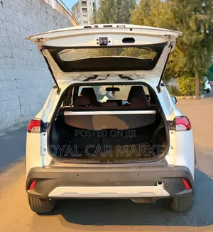 Toyota Corolla Cross 2022 White