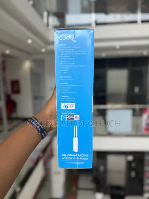 Cudy Indoor/Outdoor Dual Band AC1200 WiFi Router (Gigabytes Router )