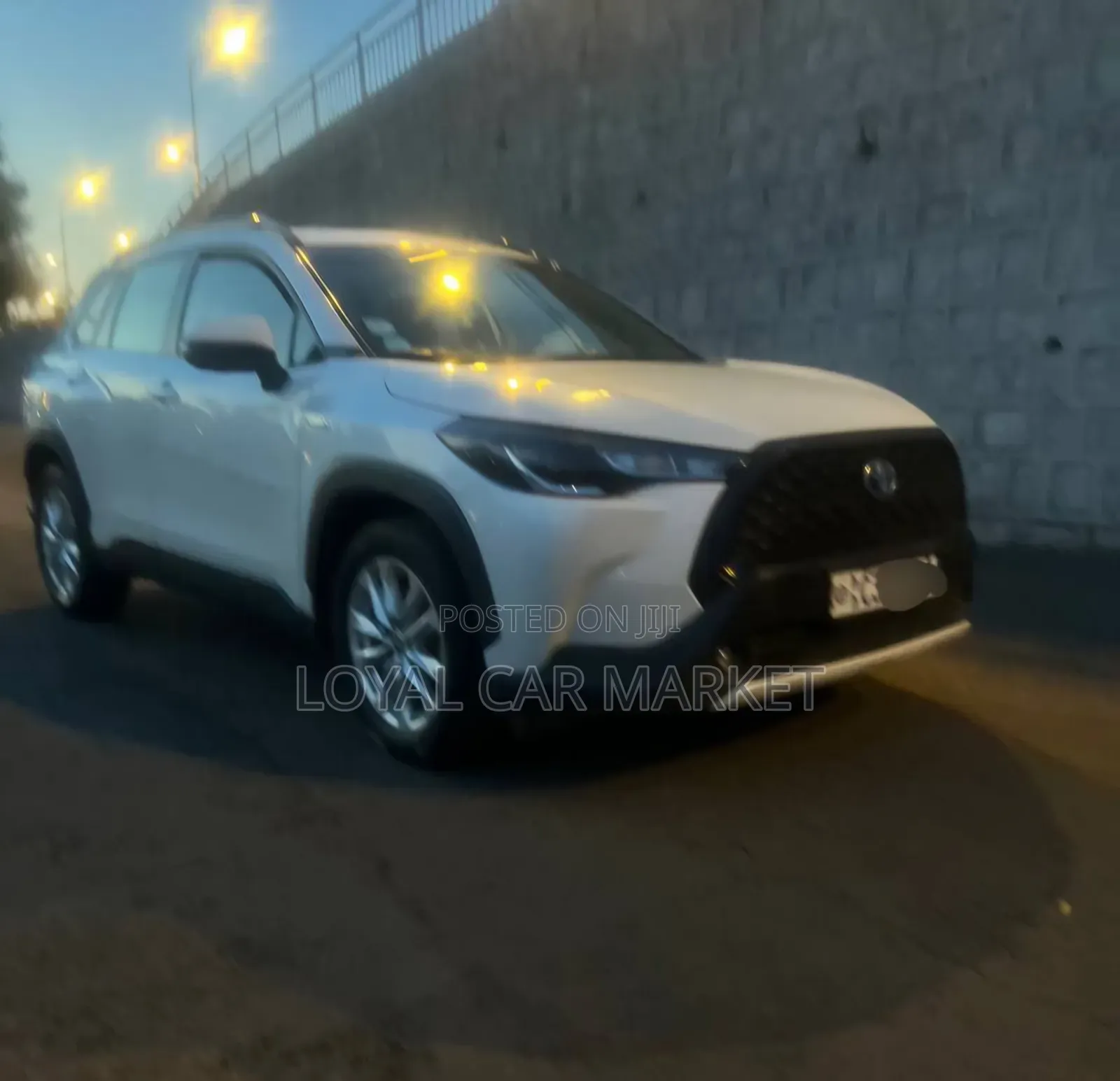Toyota Corolla Cross 2022 White