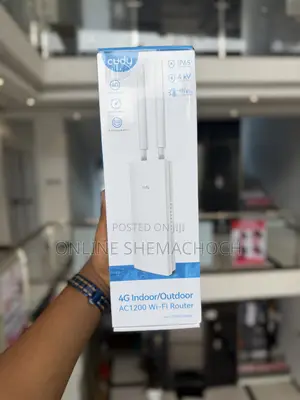 Cudy Indoor/Outdoor Dual Band AC1200 WiFi Router (Gigabytes Router )
