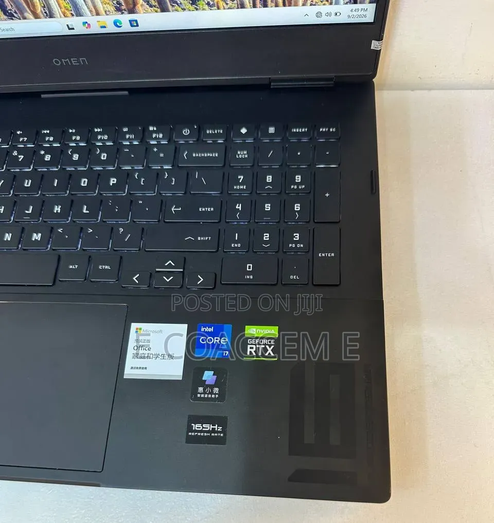New Laptop HP Omen 16 16GB Intel Core i7 SSD 512GB