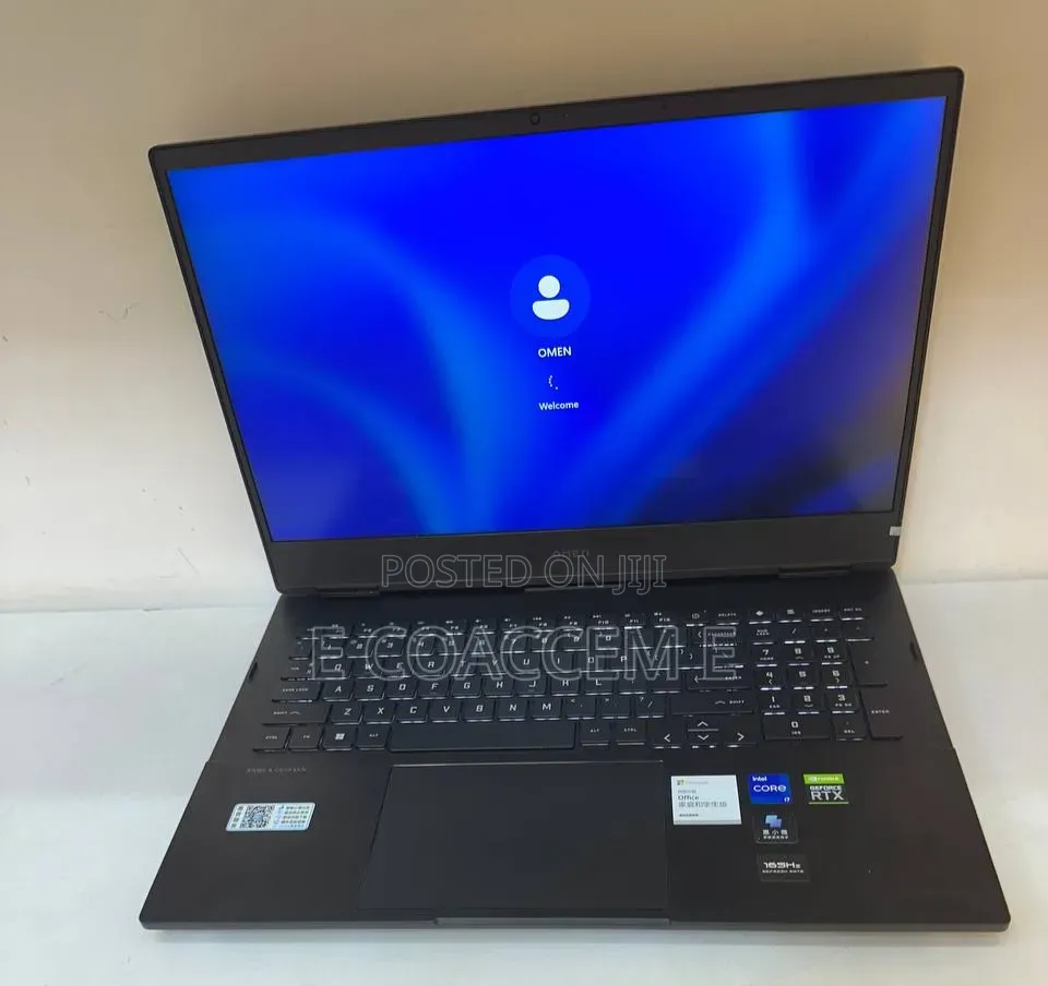 New Laptop HP Omen 16 16GB Intel Core i7 SSD 512GB