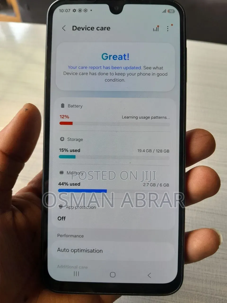 New Samsung Galaxy A17 128 GB Black