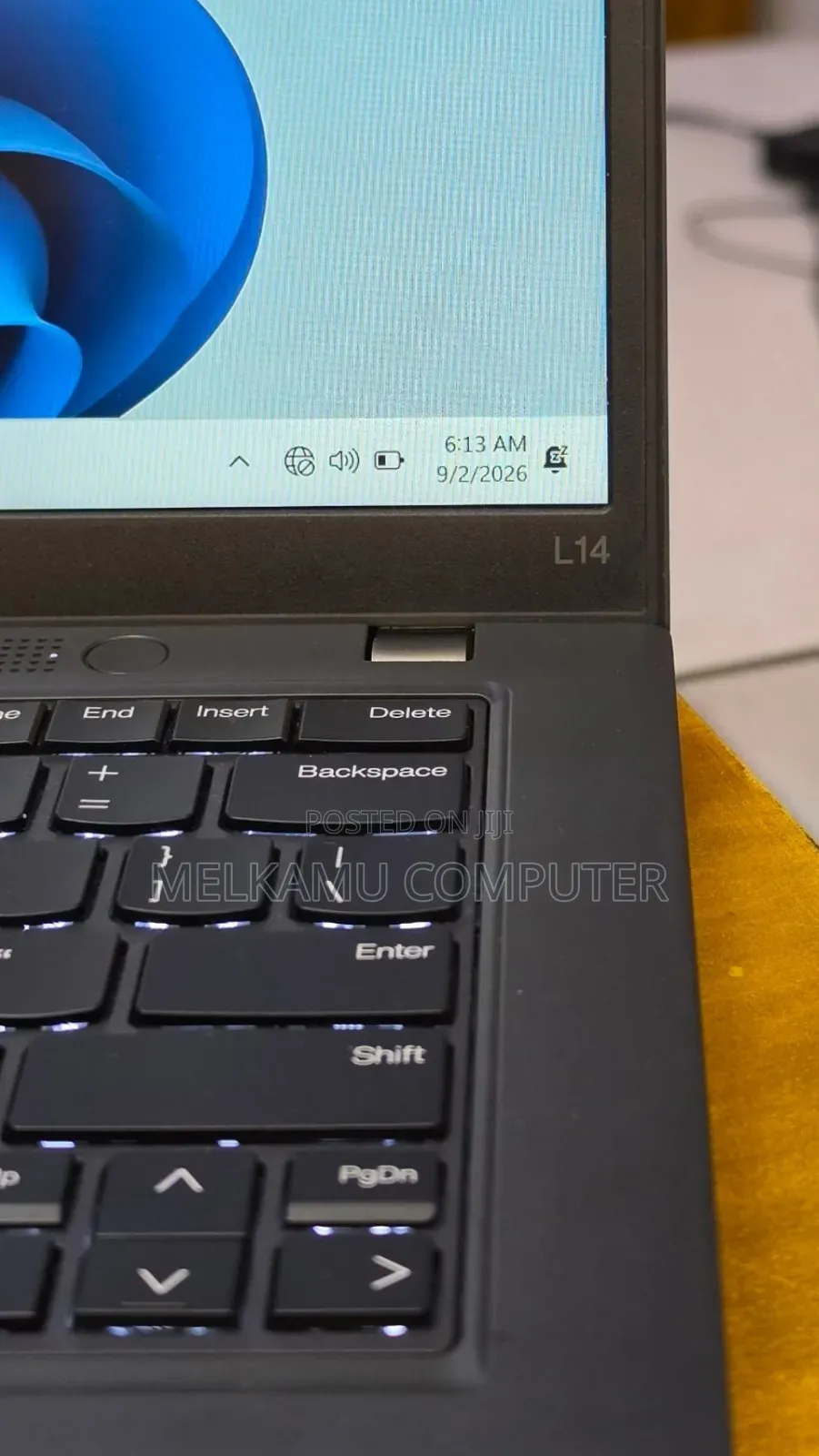 New Laptop Lenovo ThinkPad L14 16GB AMD Ryzen 7 SSD 512GB