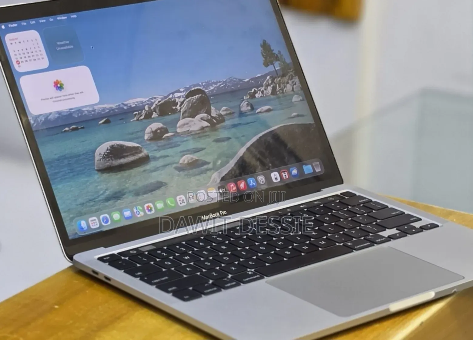New Laptop Apple MacBook Pro 2020 32GB Intel Core i7 SSD 512GB