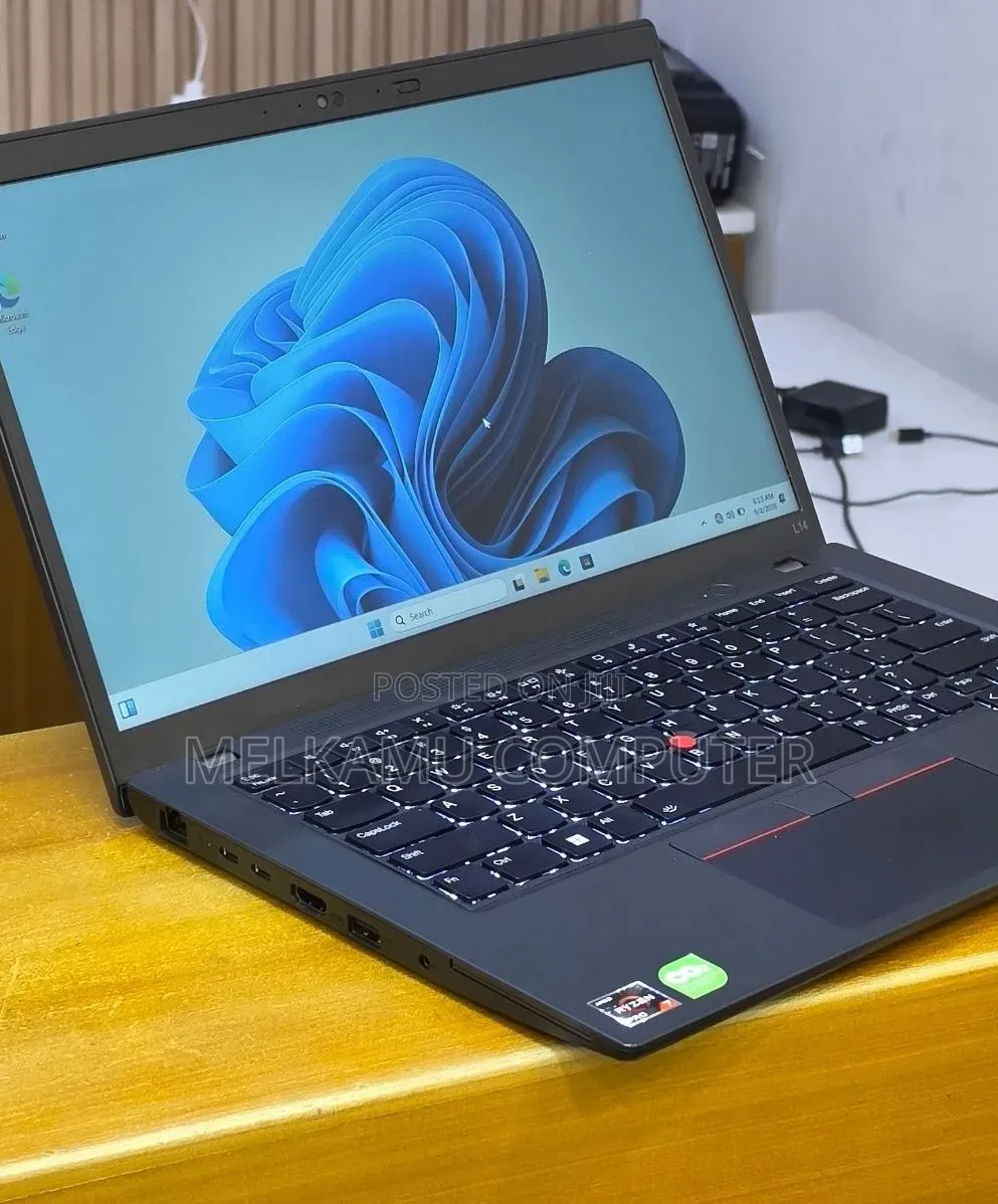 New Laptop Lenovo ThinkPad L14 16GB AMD Ryzen 7 SSD 512GB