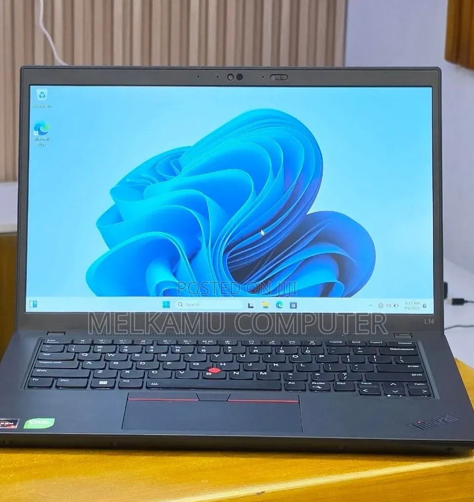 New Laptop Lenovo ThinkPad L14 16GB AMD Ryzen 7 SSD 512GB