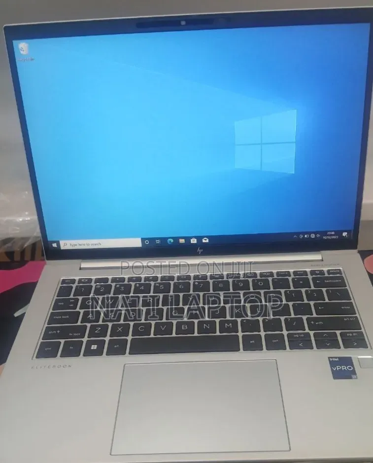 New Laptop HP EliteBook 840 G10 16GB Intel Core i7 SSD 512GB