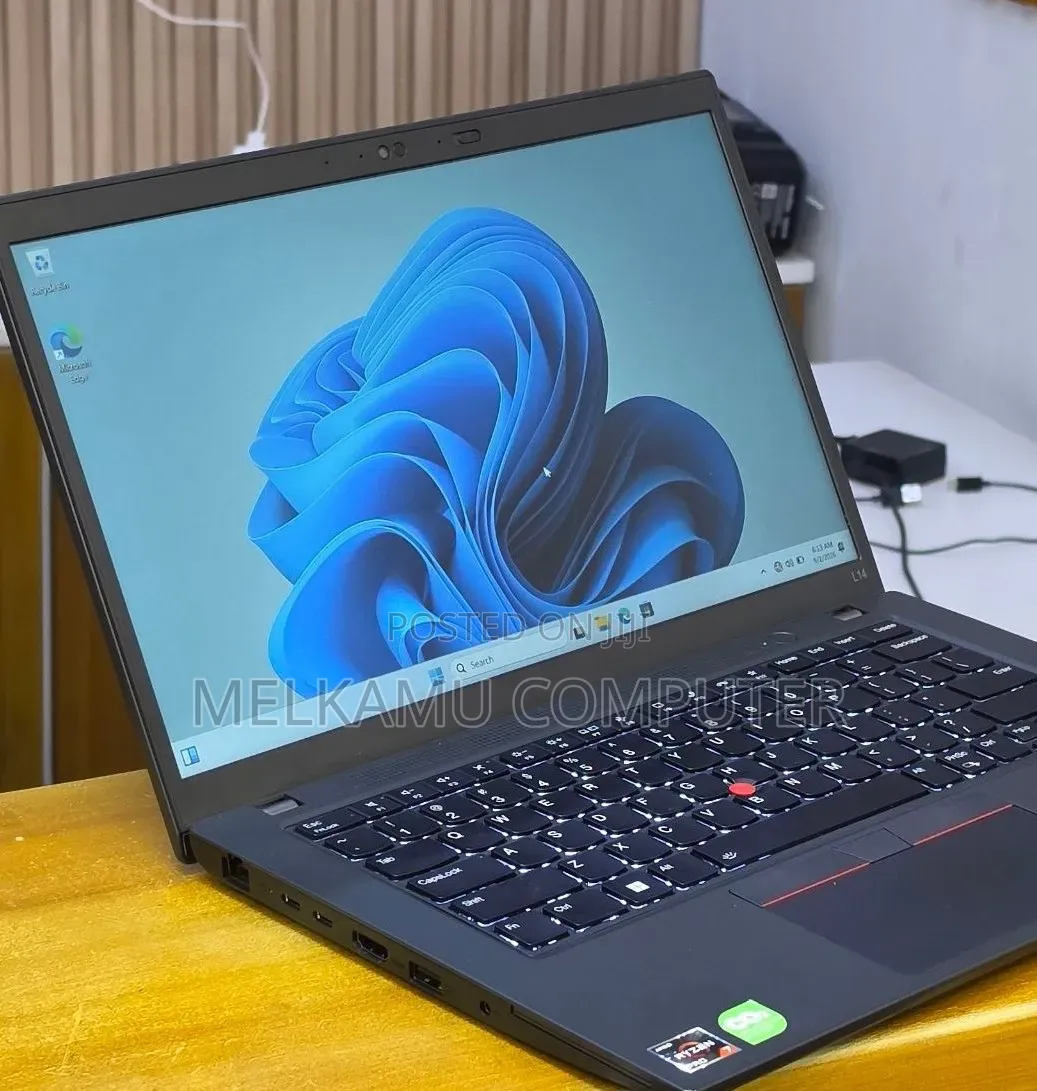 New Laptop Lenovo ThinkPad L14 16GB AMD Ryzen 7 SSD 512GB