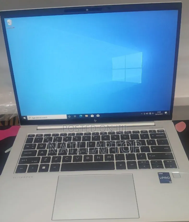 New Laptop HP EliteBook 840 G10 16GB Intel Core i7 SSD 512GB