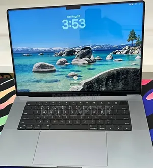 New Laptop Apple MacBook Pro 2021 M1 32GB Apple M1 Pro SSD 512GB