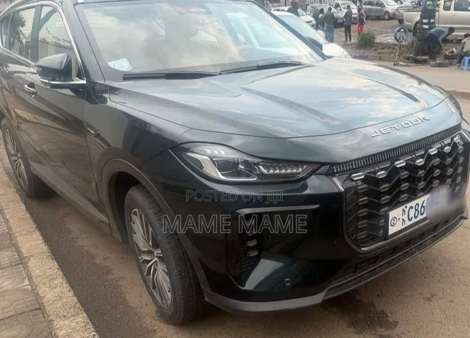 New Jetour X70 2025 Gray