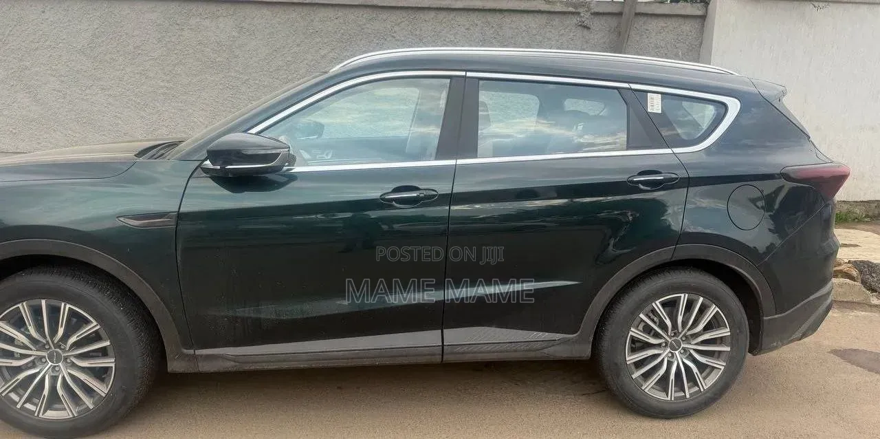 New Jetour X70 2025 Gray