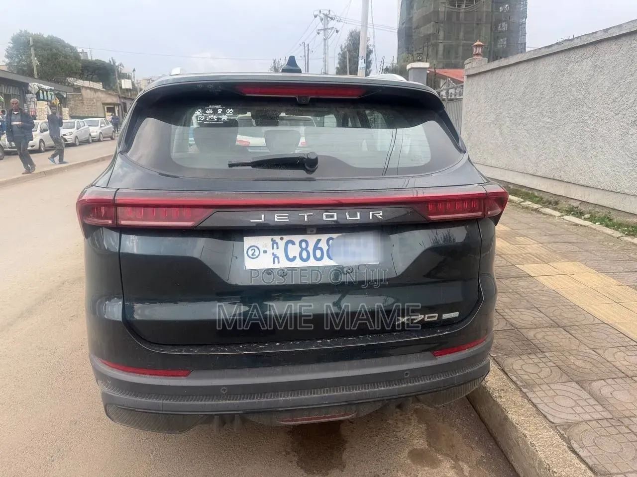 New Jetour X70 2025 Gray