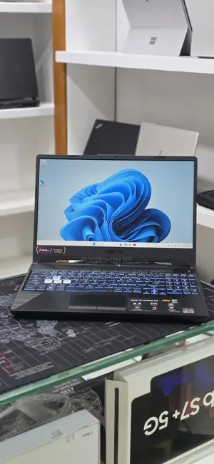 New Laptop Asus TUF Gaming A15 16GB AMD Ryzen 7 SSD 512GB