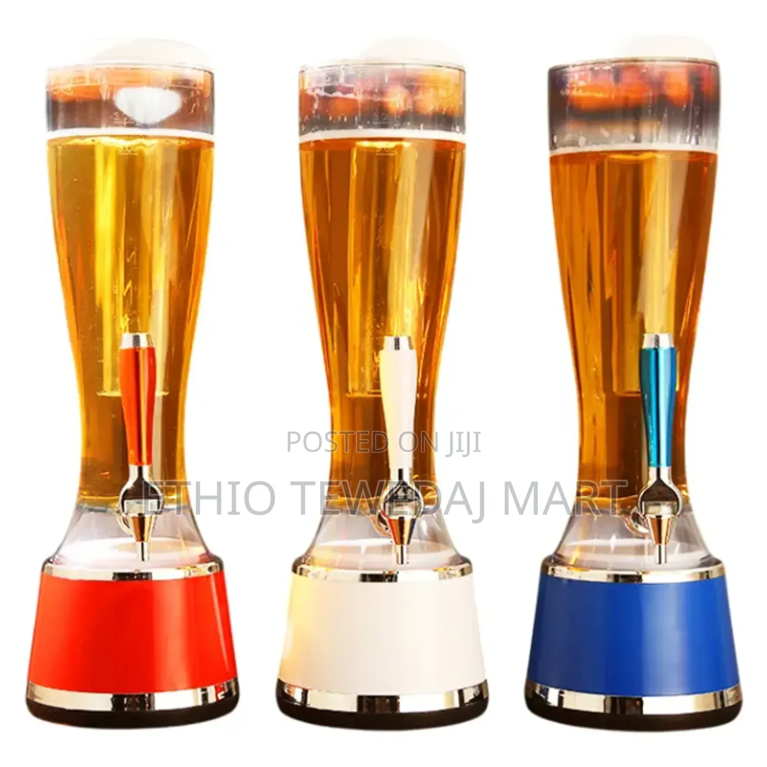3l Beer Tower Dispenser || Draft Tower Dispenser የድራፍት መቅጃ