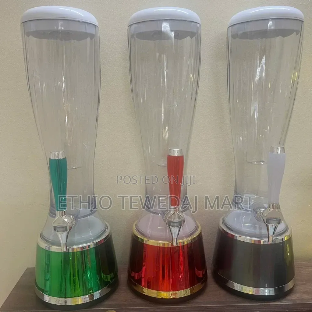 3l Beer Tower Dispenser || Draft Tower Dispenser የድራፍት መቅጃ