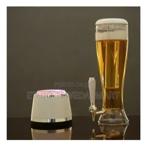 3l Beer Tower Dispenser || Draft Tower Dispenser የድራፍት መቅጃ