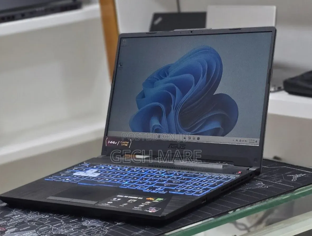 New Laptop Asus TUF Gaming A15 16GB AMD Ryzen 7 SSD 512GB