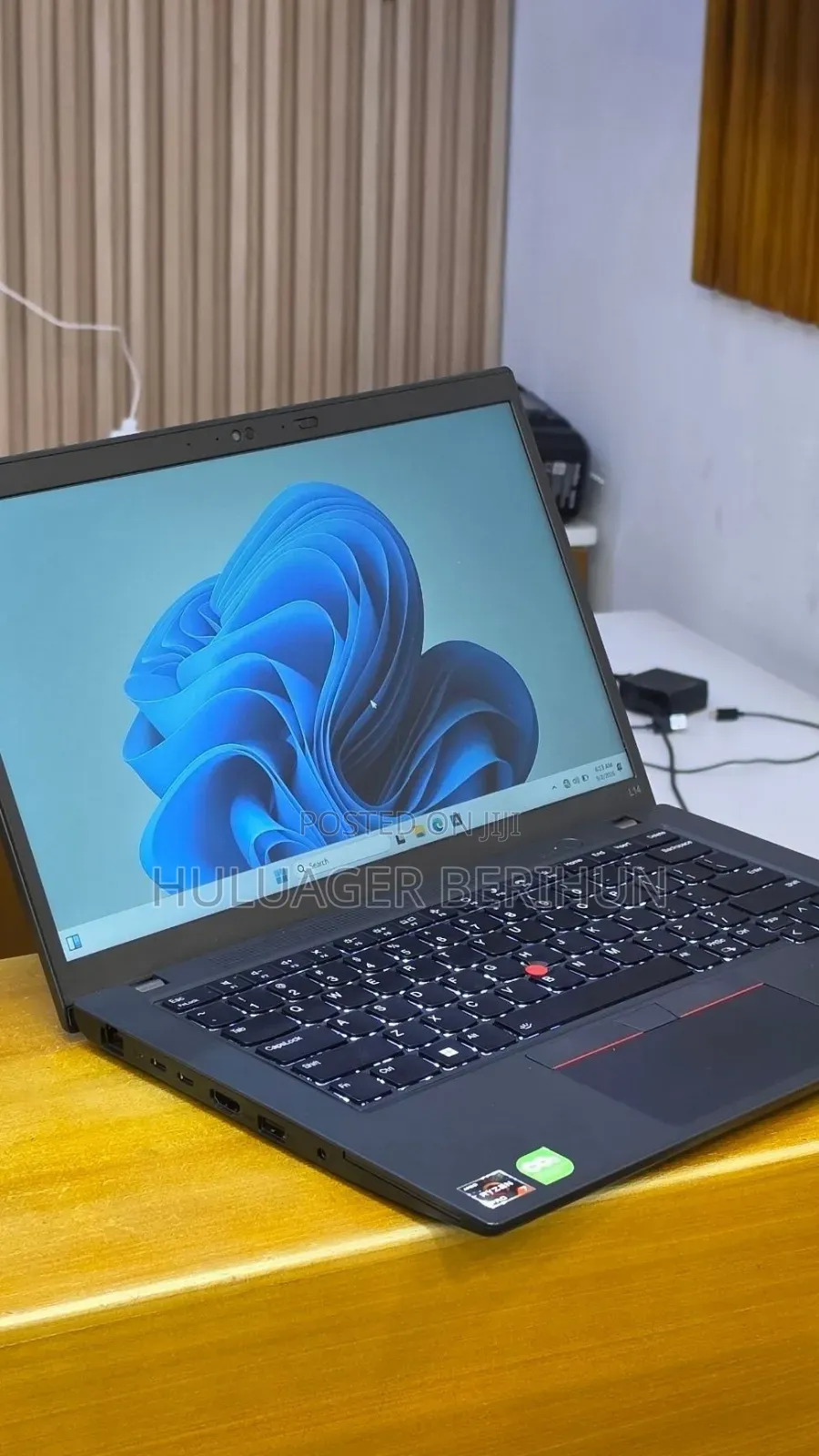 New Laptop Lenovo ThinkPad L14 16GB AMD Ryzen 7 SSD 512GB
