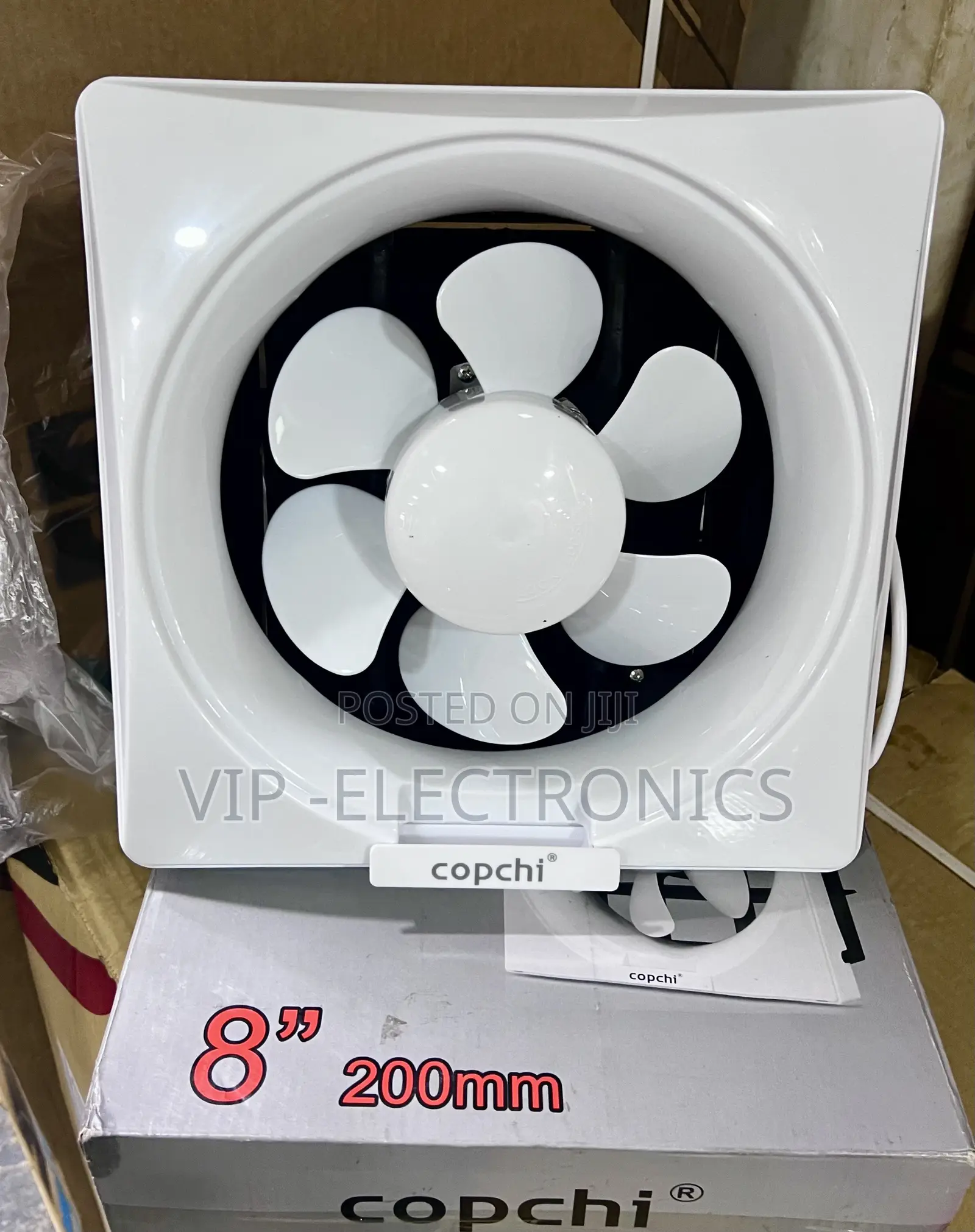 Copchi Ventilator Exhaust Fan 8-Inch (200mm)