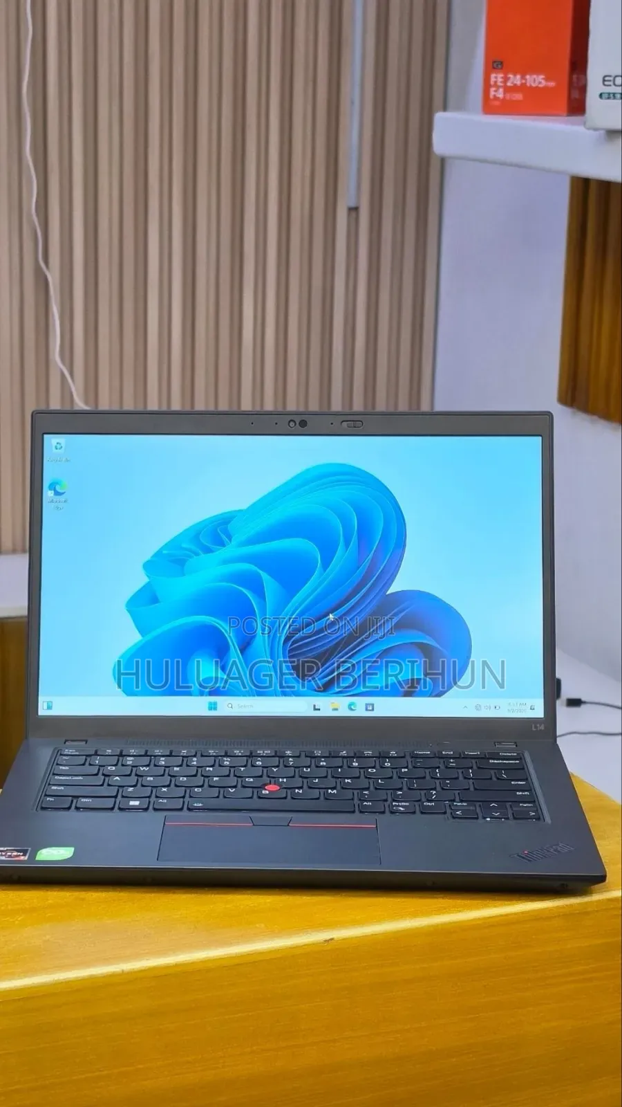 New Laptop Lenovo ThinkPad L14 16GB AMD Ryzen 7 SSD 512GB