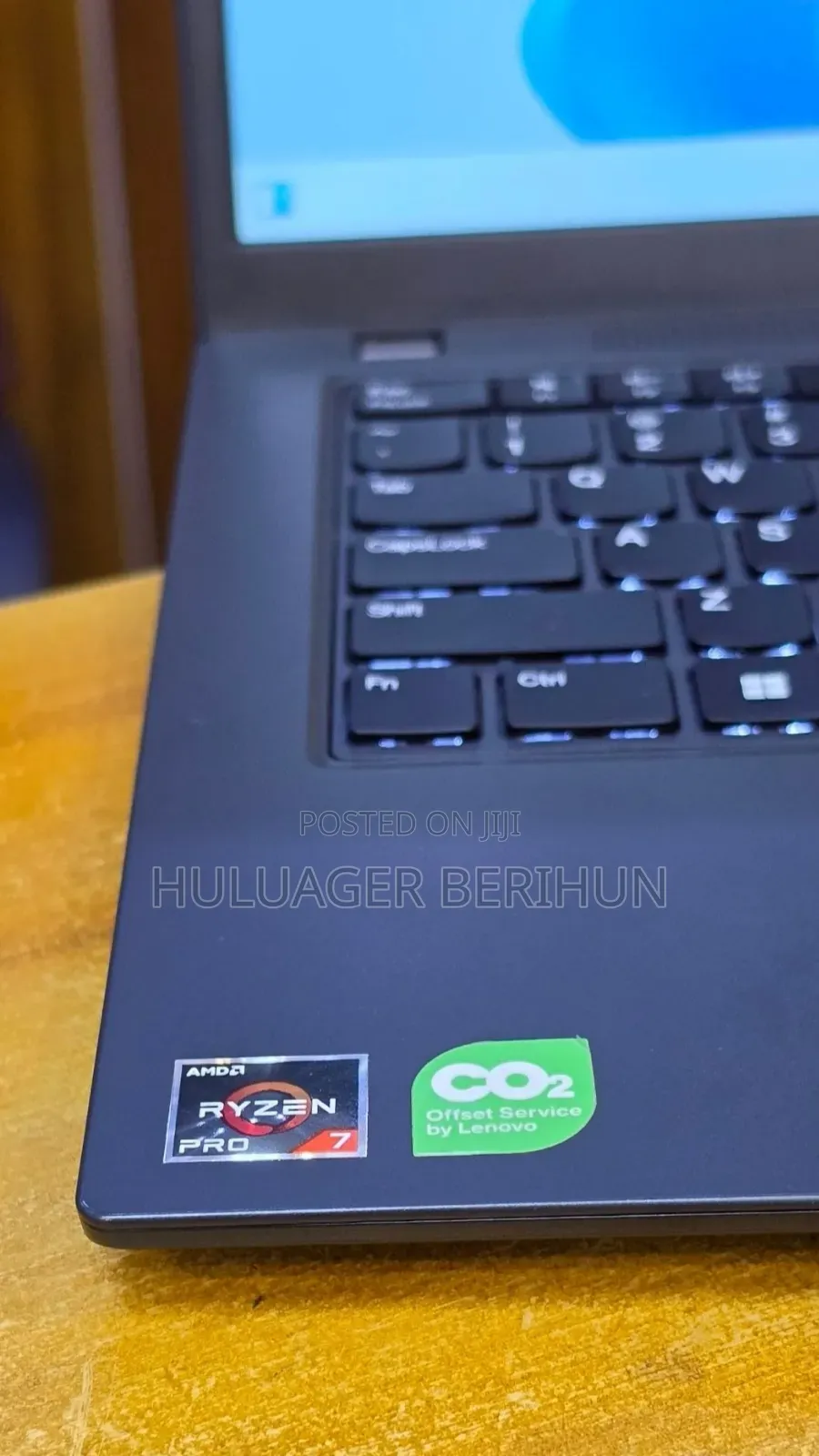 New Laptop Lenovo ThinkPad L14 16GB AMD Ryzen 7 SSD 512GB