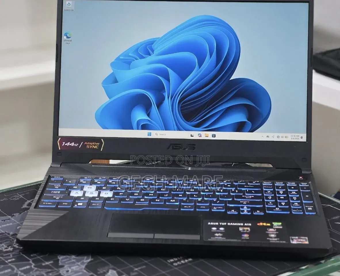 New Laptop Asus TUF Gaming A15 16GB AMD Ryzen 7 SSD 512GB