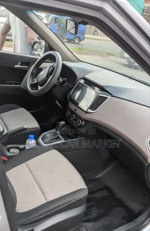 Hyundai Creta 2020 Silver