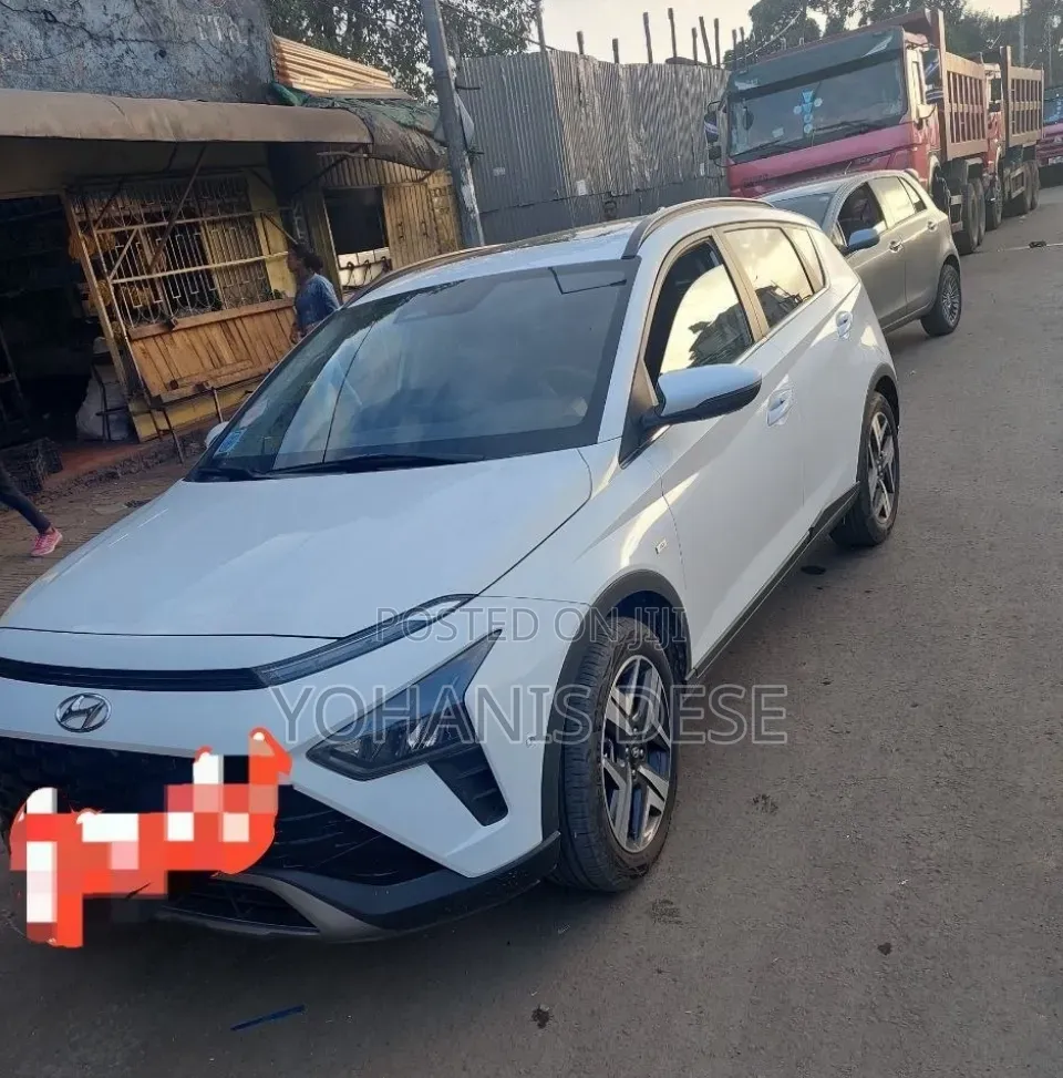 Hyundai Bayon 2022