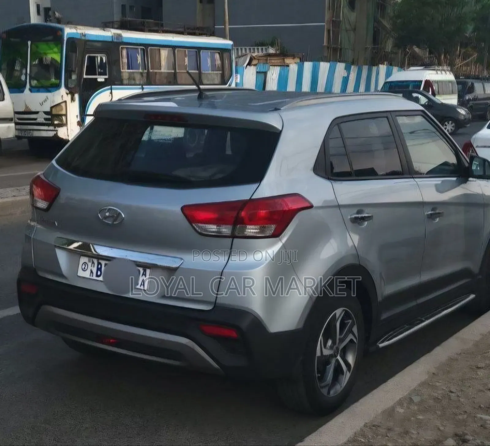 Hyundai Creta 2020 Silver