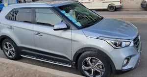Hyundai Creta 2020 Silver