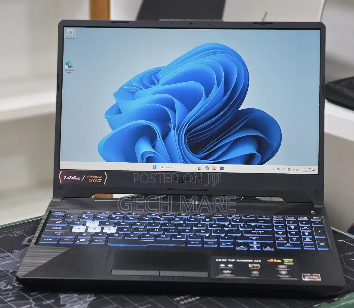 New Laptop Asus TUF Gaming A15 16GB AMD Ryzen 7 SSD 512GB