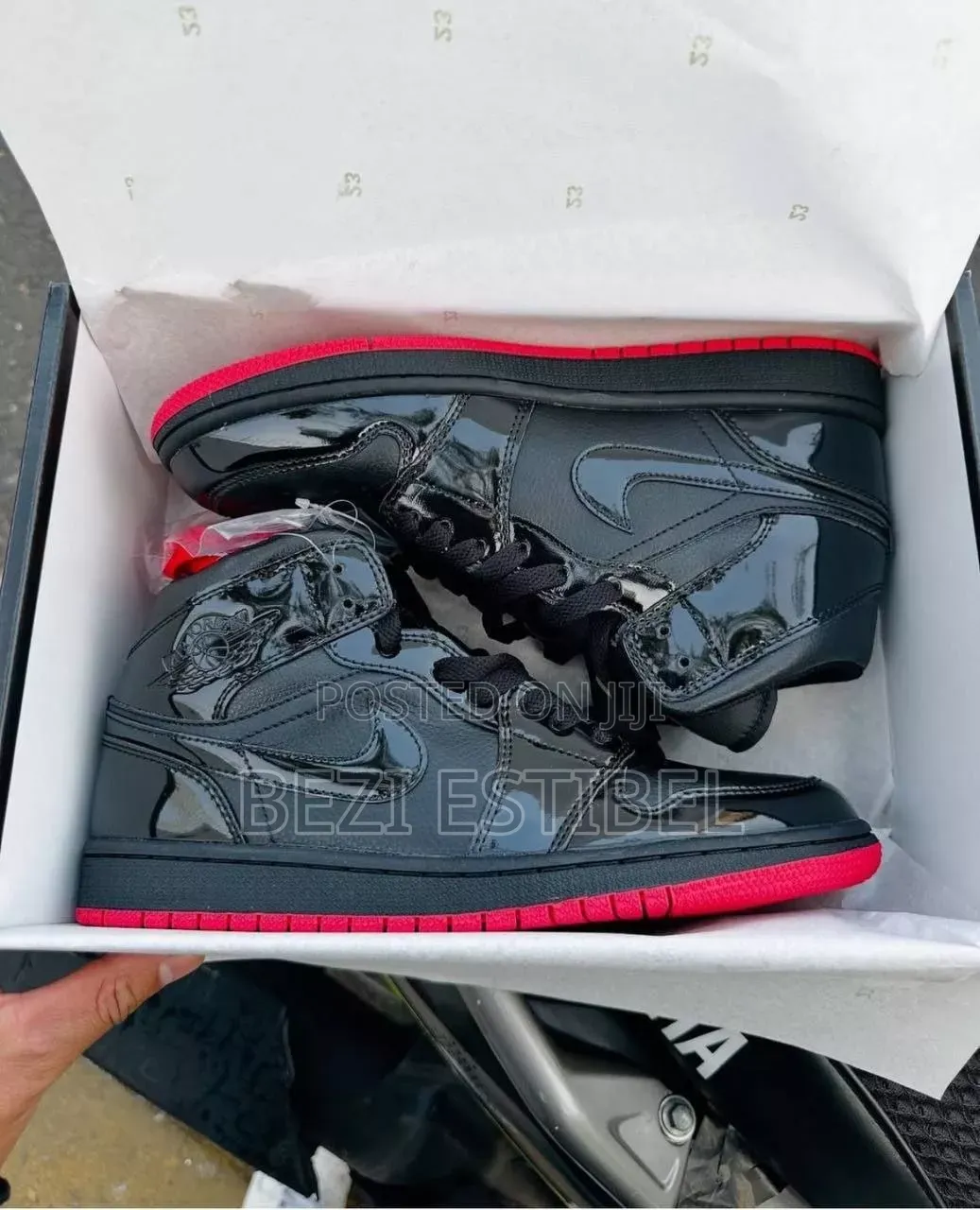 Air Jordan 1 Flat Shoes