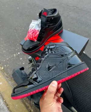 Air Jordan 1 Flat Shoes