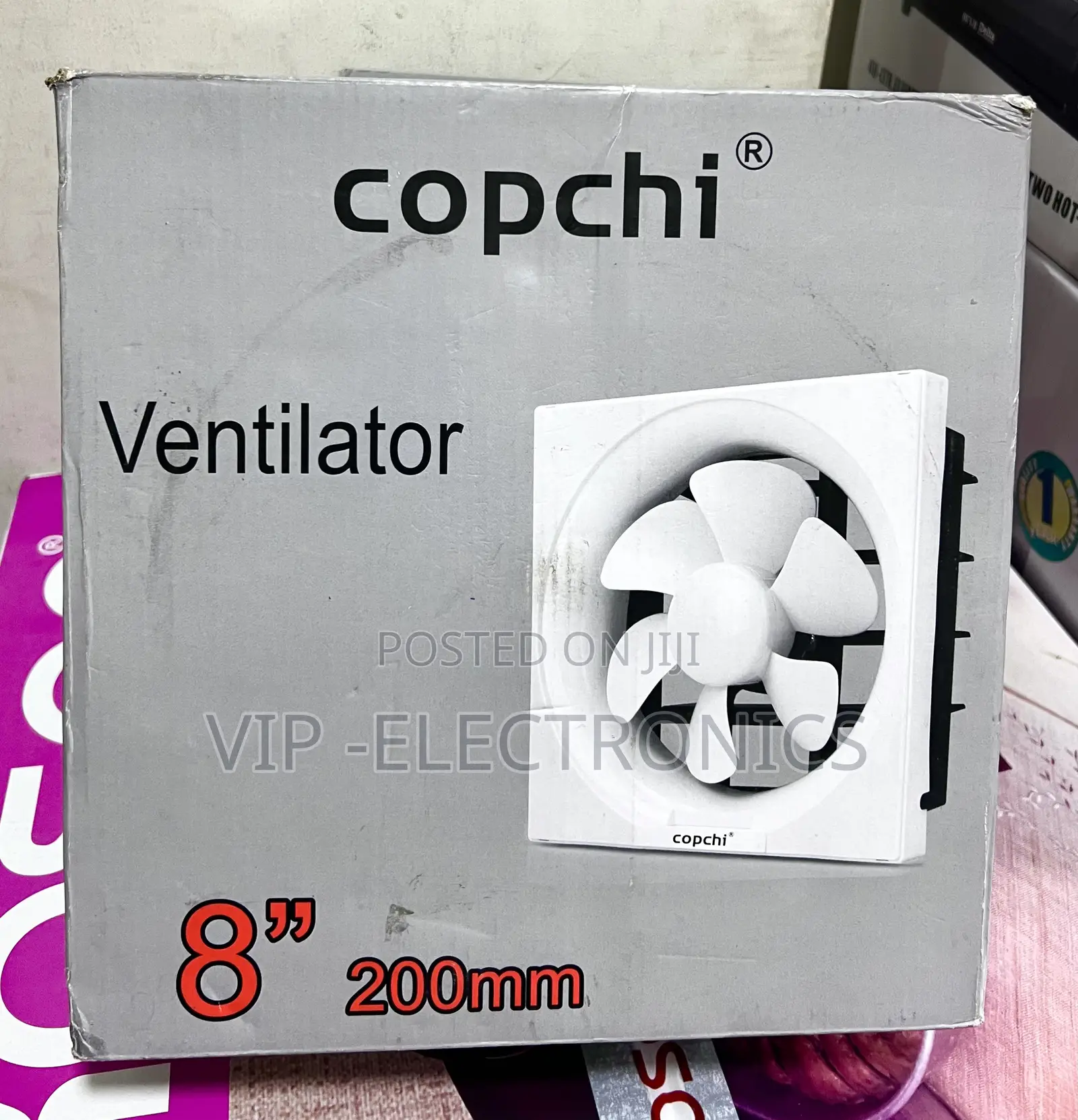 Copchi Ventilator Exhaust Fan 8-Inch (200mm)