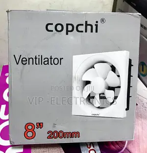 Copchi Ventilator Exhaust Fan 8-Inch (200mm)
