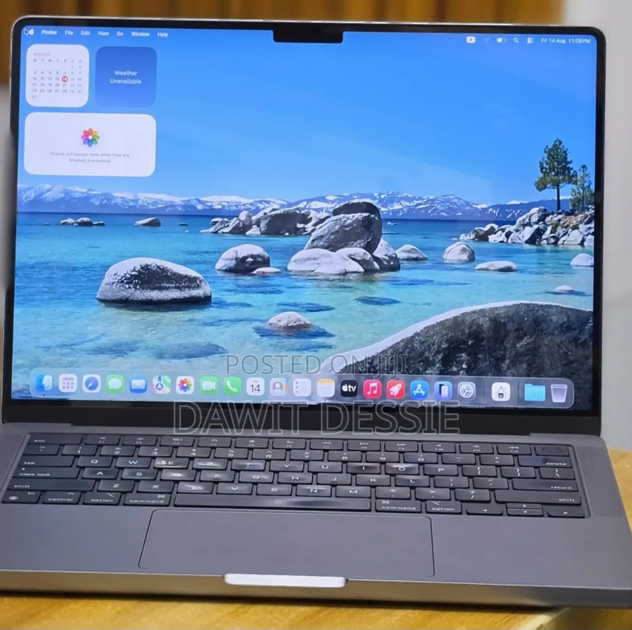 New Laptop Apple MacBook Pro 2021 M1 32GB Apple M1 Pro SSD 512GB