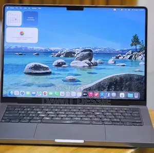 New Laptop Apple MacBook Pro 2021 M1 32GB Apple M1 Pro SSD 512GB