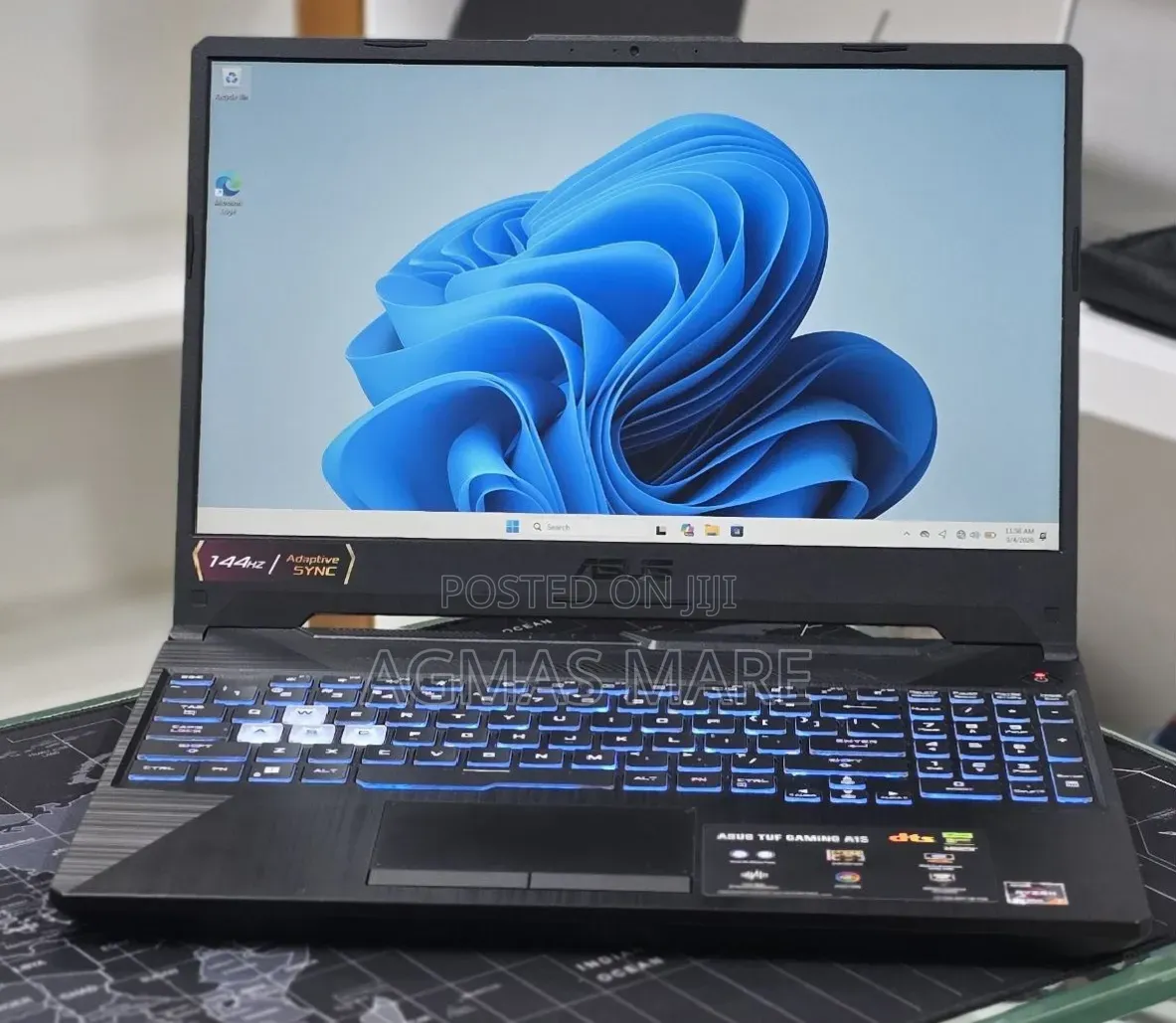 New Laptop Asus TUF Gaming A15 16GB AMD Ryzen 7 SSD 512GB