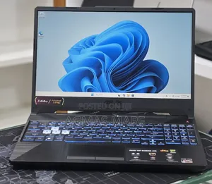 New Laptop Asus TUF Gaming A15 16GB AMD Ryzen 7 SSD 512GB