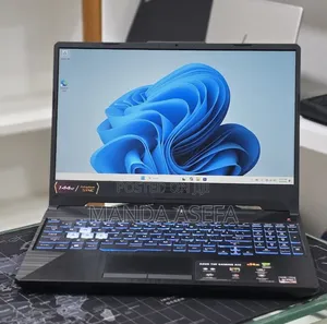 New Laptop Asus TUF Gaming A15 16GB AMD Ryzen 7 SSD 512GB