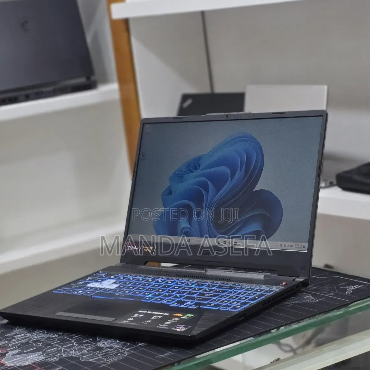 New Laptop Asus TUF Gaming A15 16GB AMD Ryzen 7 SSD 512GB