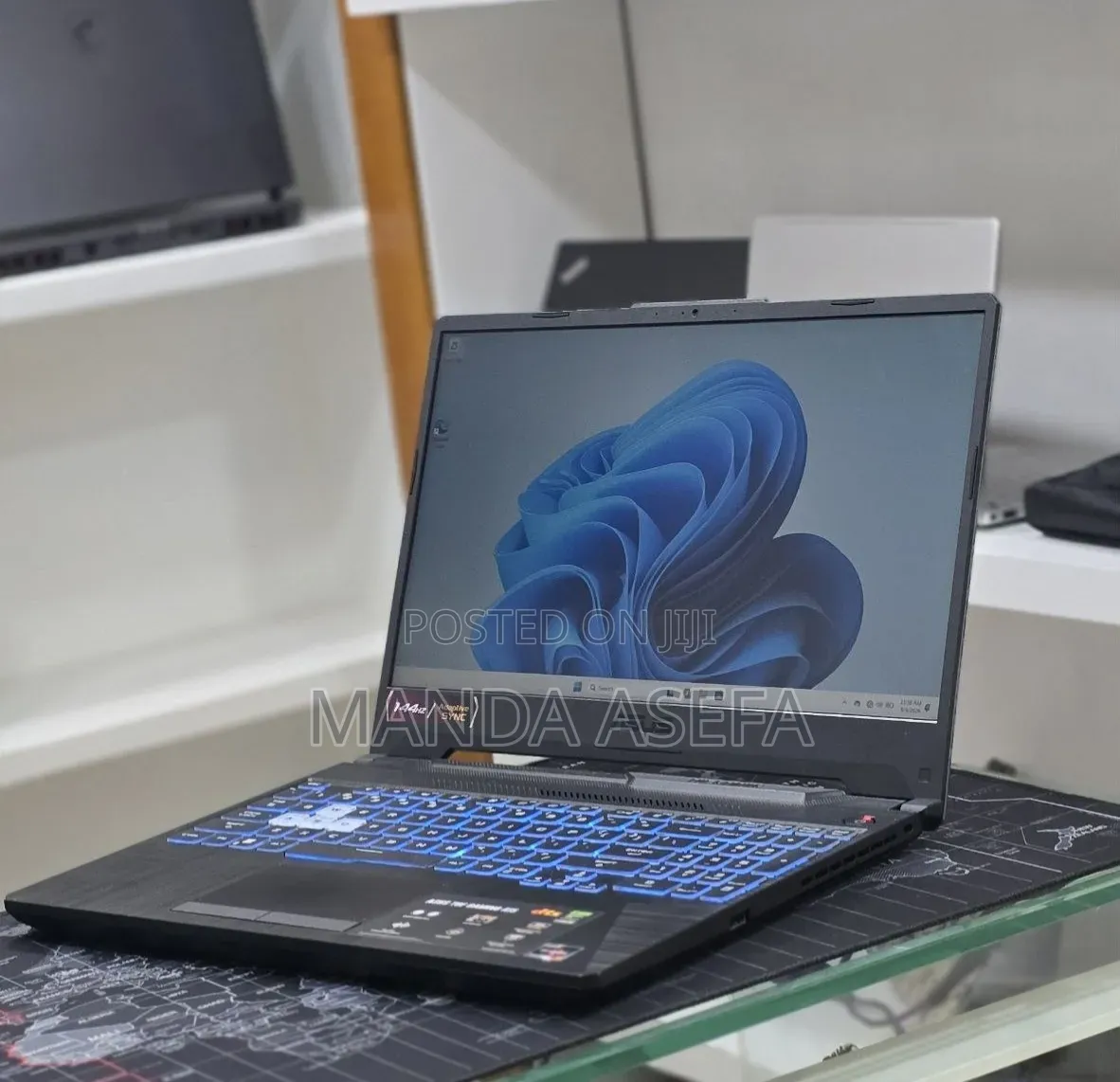 New Laptop Asus TUF Gaming A15 16GB AMD Ryzen 7 SSD 512GB