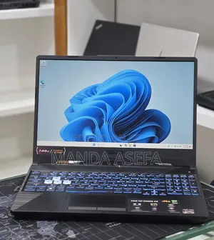New Laptop Asus TUF Gaming A15 16GB AMD Ryzen 7 SSD 512GB